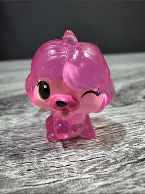 Hatchimals | CollEGGtibles: Meadow Magenta Puppit - Collectible Mini Figure